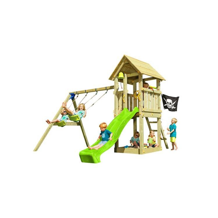 Masgames KIOSK XL playground with swing