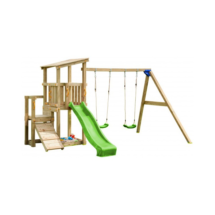 Masgames CASCADE L playground with swing