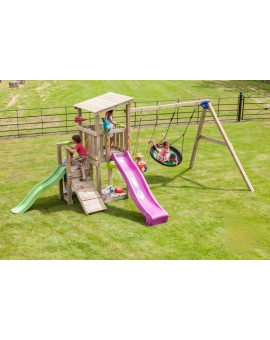 Masgames CASCADE L playground with swing