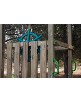 Masgames NAUTILUS L playground with swing