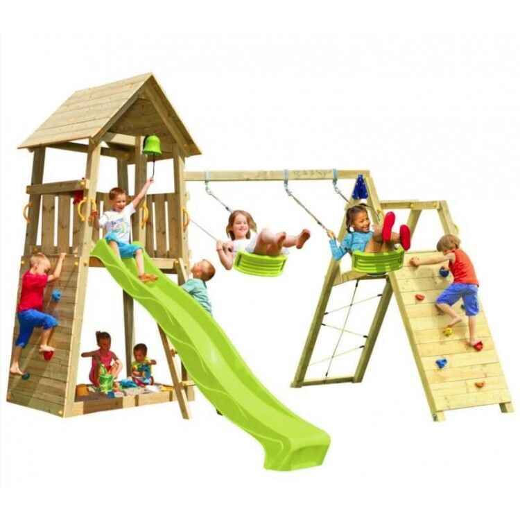 Masgames BELVEDERE L playground with Challenger