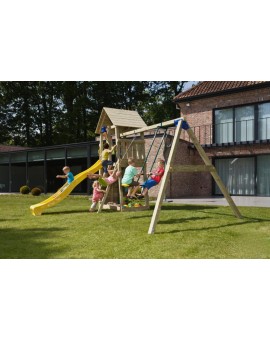 Masgames BELVEDERE XL playground with swing