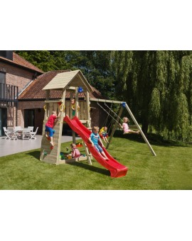 Masgames BELVEDERE XL playground with swing