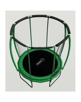 MASGAMES PREMIUM 305 trampoline with protective net, ladder and anchors