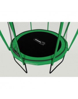 MASGAMES PREMIUM 305 trampoline with protective net, ladder and anchors