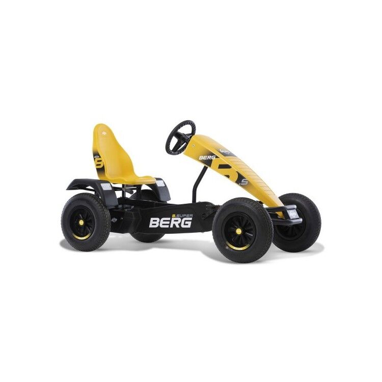 Pedal kart BERG B.Super Yellow BFR XXL