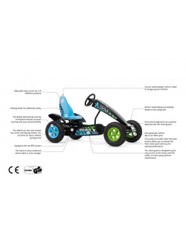 BERG X-Ite BFR XXL pedal kart