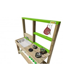 Wooden children's outdoor kitchen Masgames SPICY