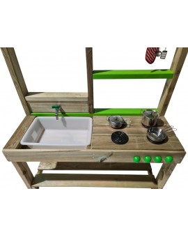 Wooden children's outdoor kitchen Masgames SPICY