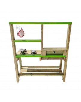 Wooden children's outdoor kitchen Masgames SPICY