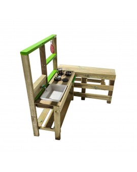 Wooden children's outdoor kitchen Masgames SPICY Delicious