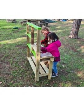 Wooden children's outdoor kitchen Masgames SPICY Horeca