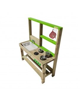 Wooden children's outdoor kitchen Masgames SPICY Horeca