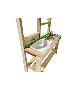 Wooden children's outdoor kitchen Masgames SPICY Horeca