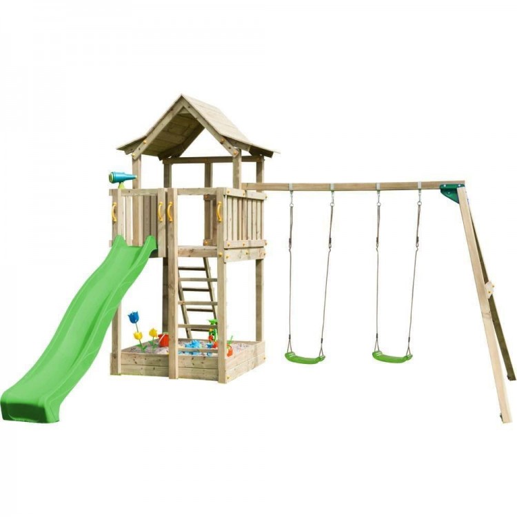 Masgames PAGODA L playground with swing