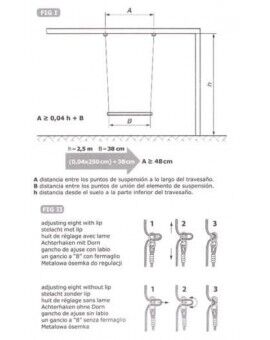 Flat plastic seat MASGAMES Red