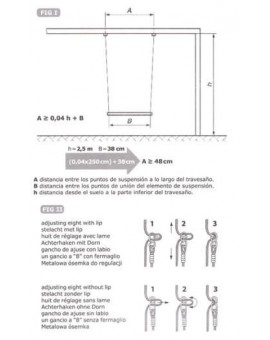 Flat plastic seat MASGAMES Red