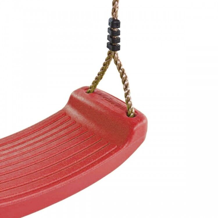 Flat plastic seat MASGAMES Red
