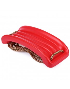 Flat plastic seat MASGAMES Red