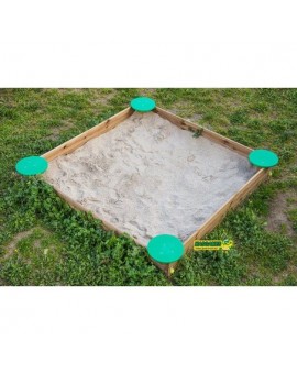 Wooden sandbox Masgames DELUXE M Horeca