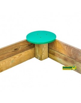 Wooden sandbox Masgames DELUXE M Horeca