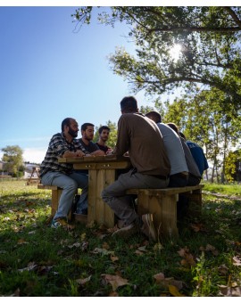 MASGAMES CANET picnic table