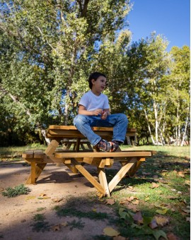 MASGAMES PERSIC children's picnic table