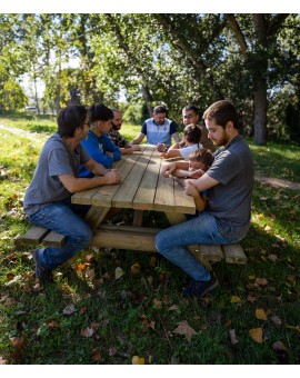 Adapted picnic table MASGAMES LYON