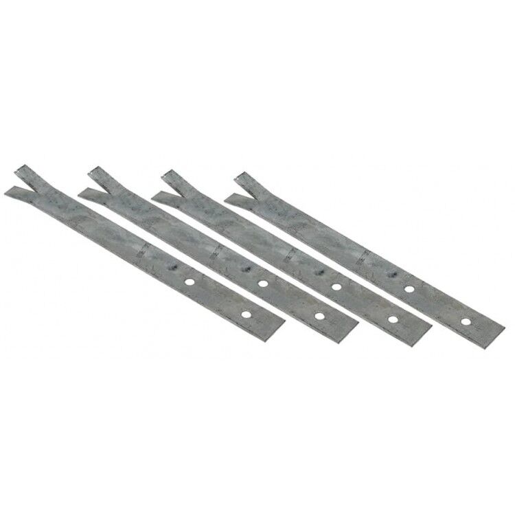 Set of four flat anchors MASGAMES