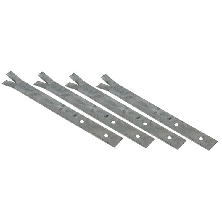 Set of four flat anchors MASGAMES