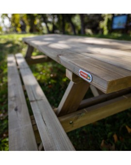 MASGAMES MUNICH XL picnic table 235 cm long