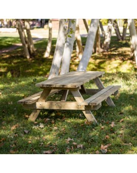 MASGAMES MUNICH XL picnic table 235 cm long