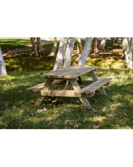 MASGAMES MUNICH XL picnic table 235 cm long