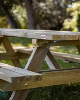 MASGAMES MUNICH L picnic table 180 cm long