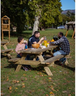 MASGAMES MUNICH L picnic table 180 cm long