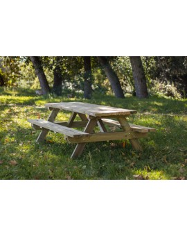 MASGAMES MUNICH L picnic table 180 cm long