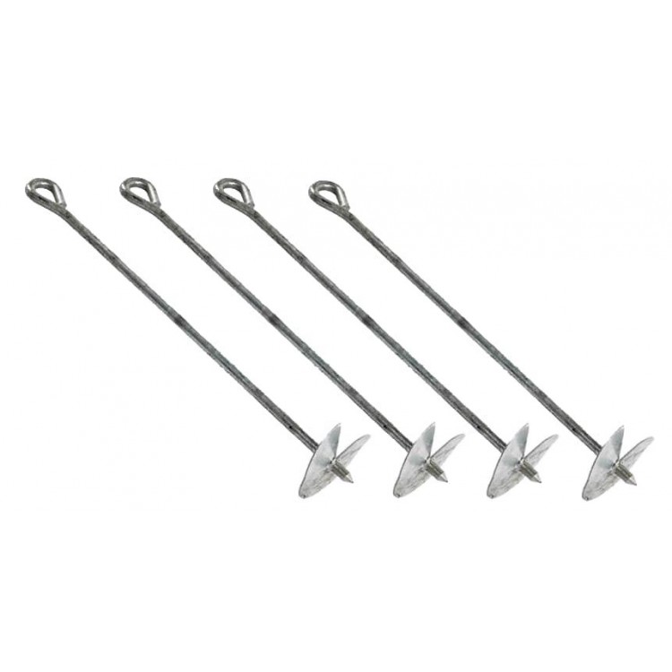 Set of four long anchors MASGAMES