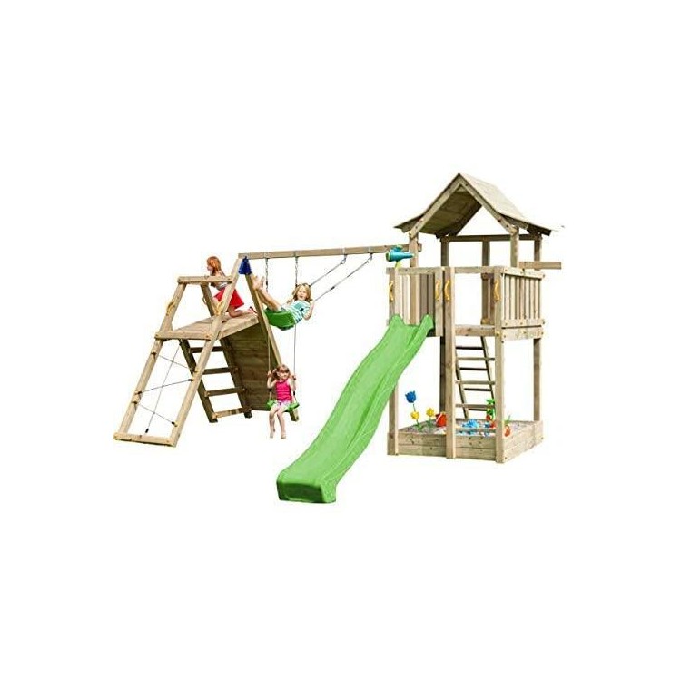 Masgames PAGODA XL playground with Challenger