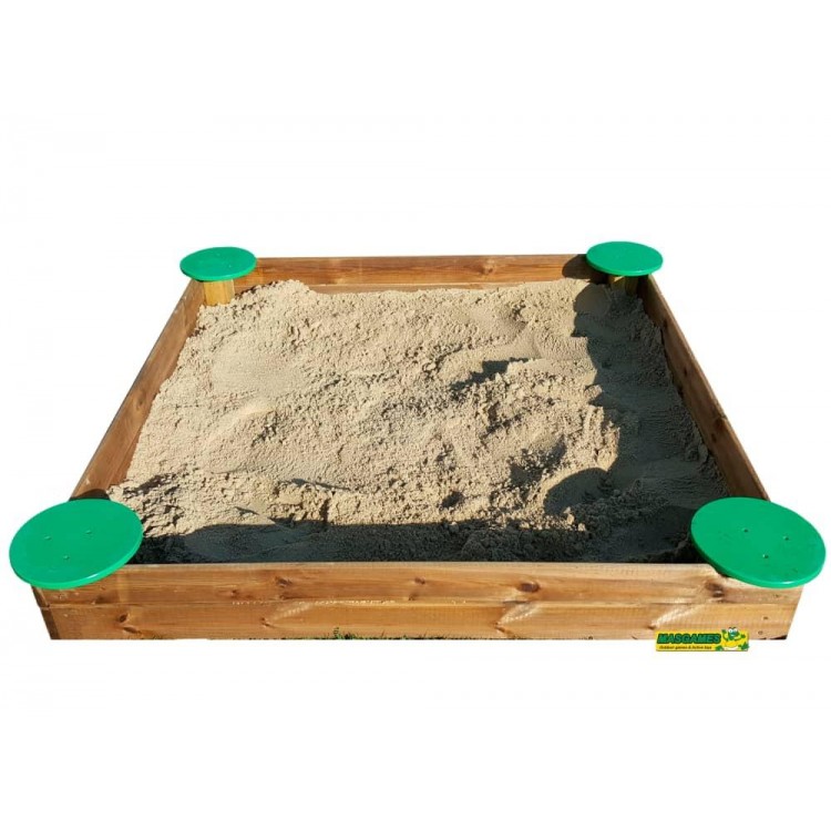 Wooden sandbox Masgames DELUXE M Horeca