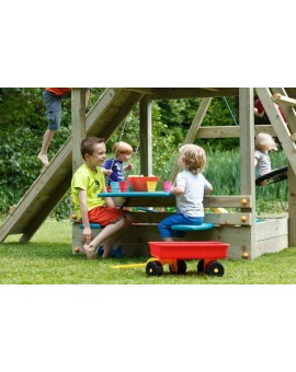 Masgames BEACH HUT L playground with swing