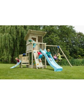 Masgames BEACH HUT L playground with swing