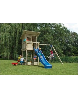 Masgames BEACH HUT L playground with swing