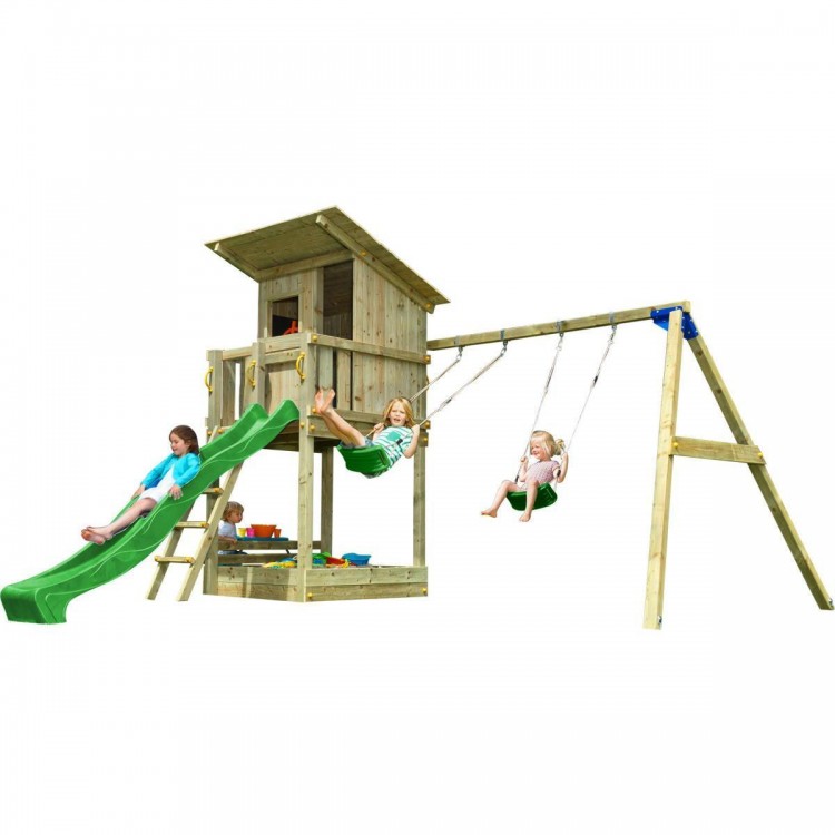 Masgames BEACH HUT L playground with swing