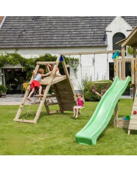 Masgames BEACH HUT L playground with Challenger