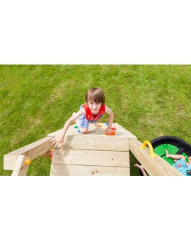 Masgames BEACH HUT L playground with Challenger