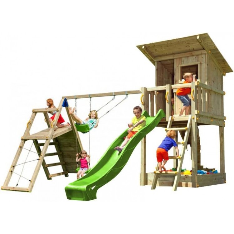 Masgames BEACH HUT L playground with Challenger