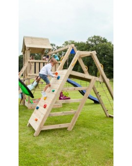 Masgames BEACH HUT XL playground with Challenger