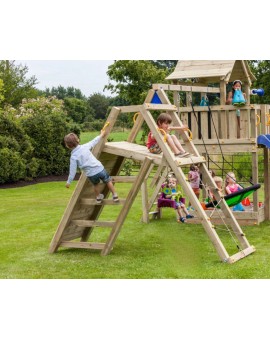 Masgames BEACH HUT XL playground with Challenger