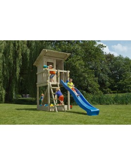 Masgames BEACH HUT XL playground with Challenger