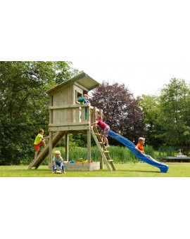 Masgames BEACH HUT XL playground with Challenger